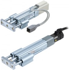 Electric Actuator/Guide Rod Type, In-line Motor Type LEYG□D